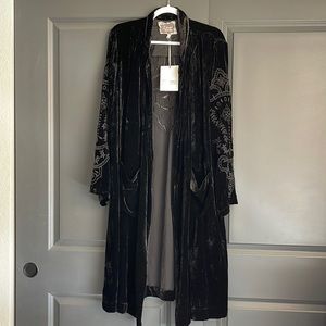 Johnny Was Ozzie Eyelet Duster